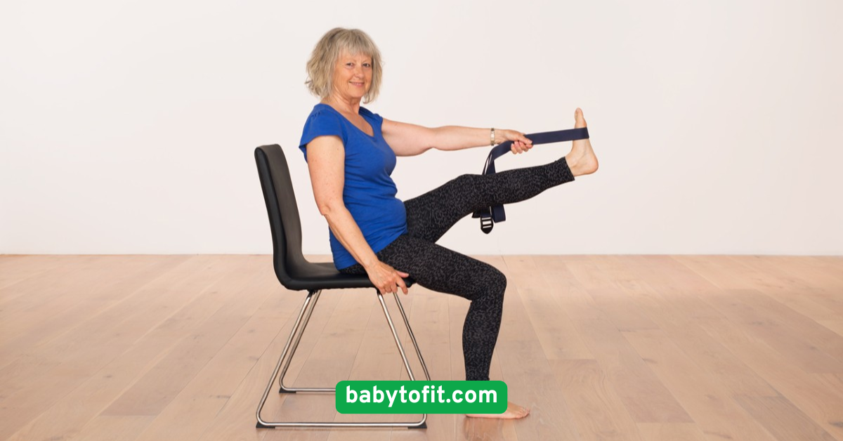 Leg Extensions on Chair