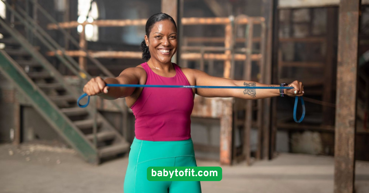 Resistance Band Rows