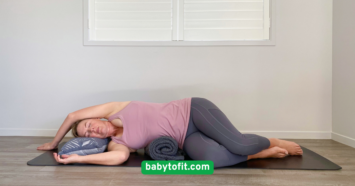 Restorative Yoga Breathing