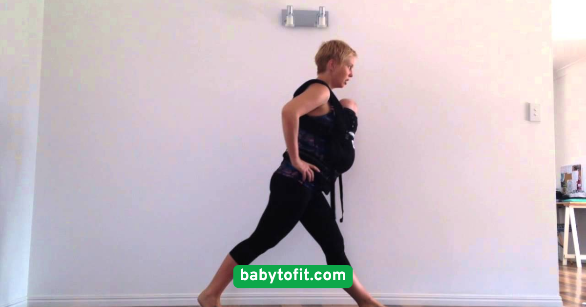 Babywearing Dance Walk
