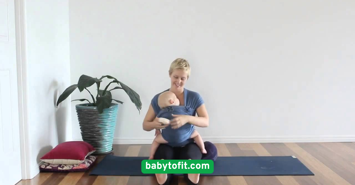 Babywearing Dance Walk