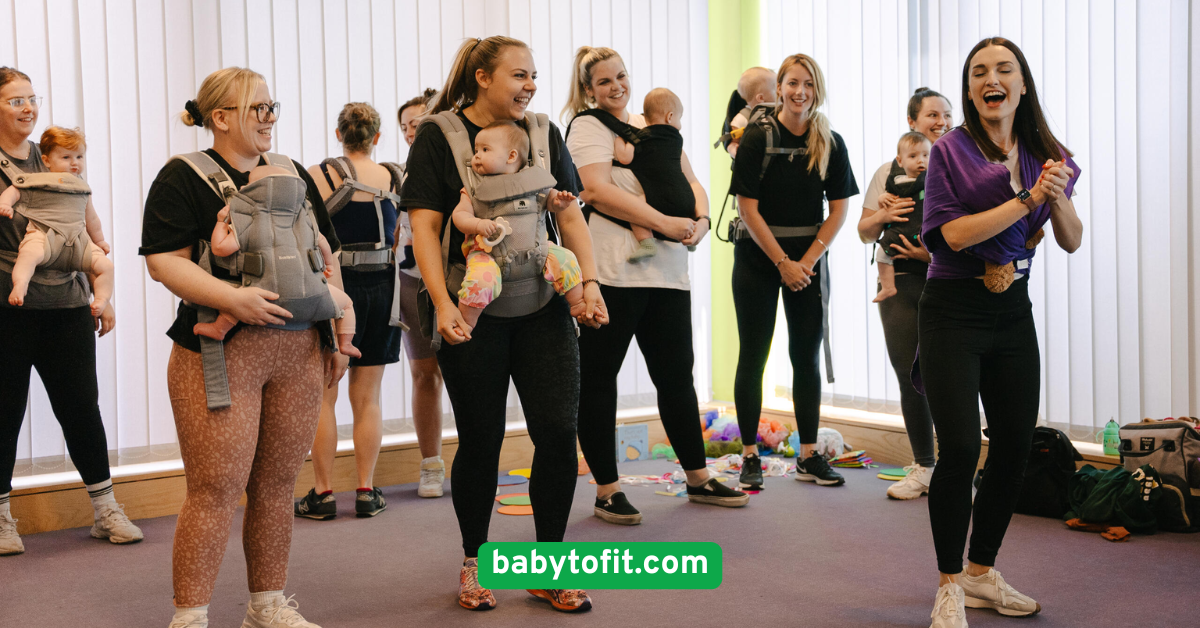 Babywearing Dance Walk