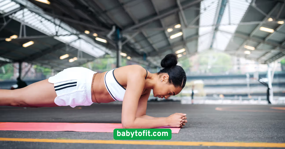 Modified Forearm Plank