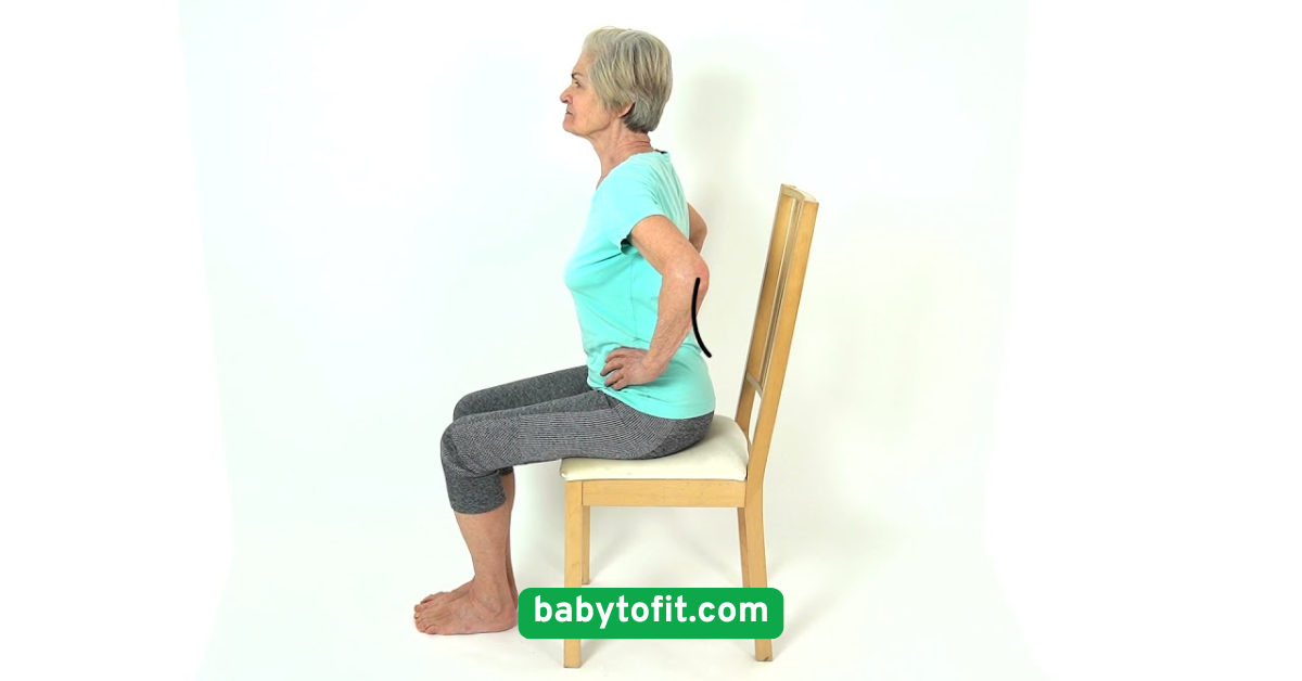 Seated Pelvic Tilts