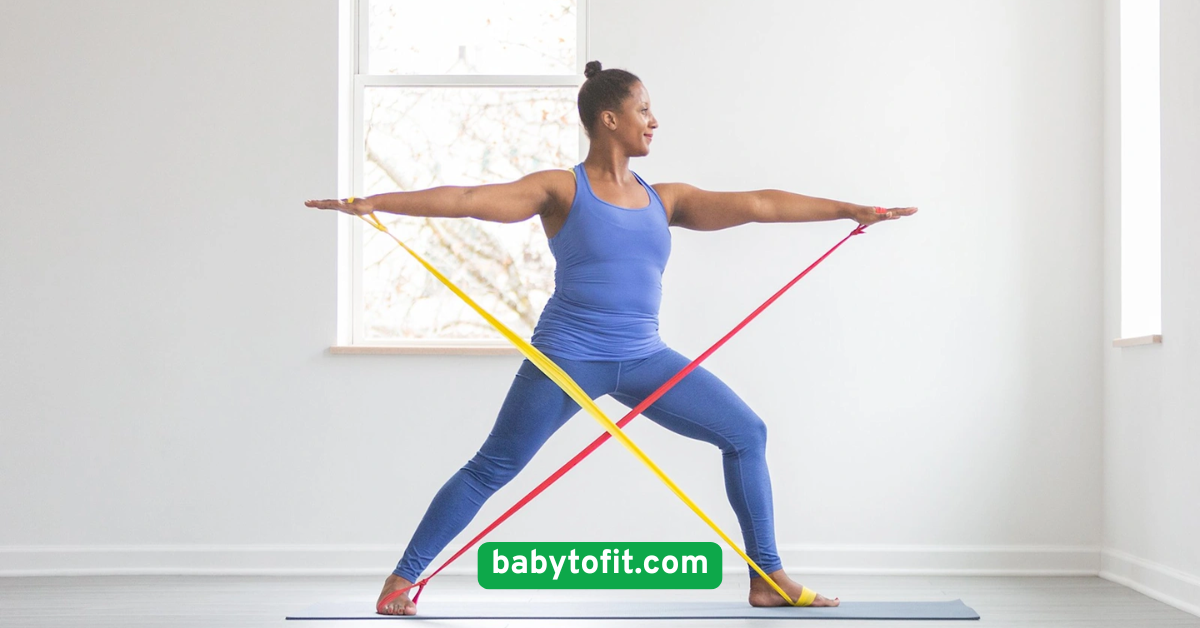 Resistance Band Rows