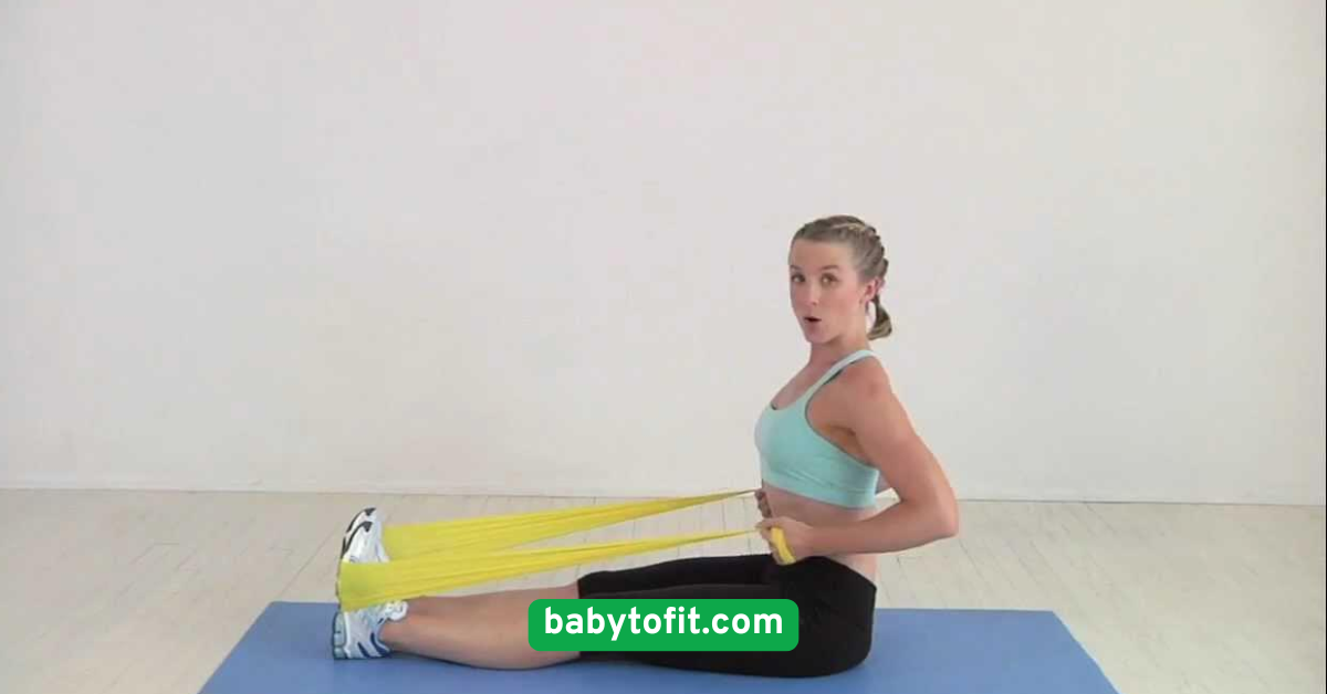 Resistance Band Rows