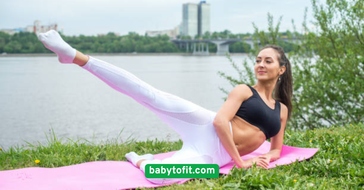 Standing Side Leg Lifts