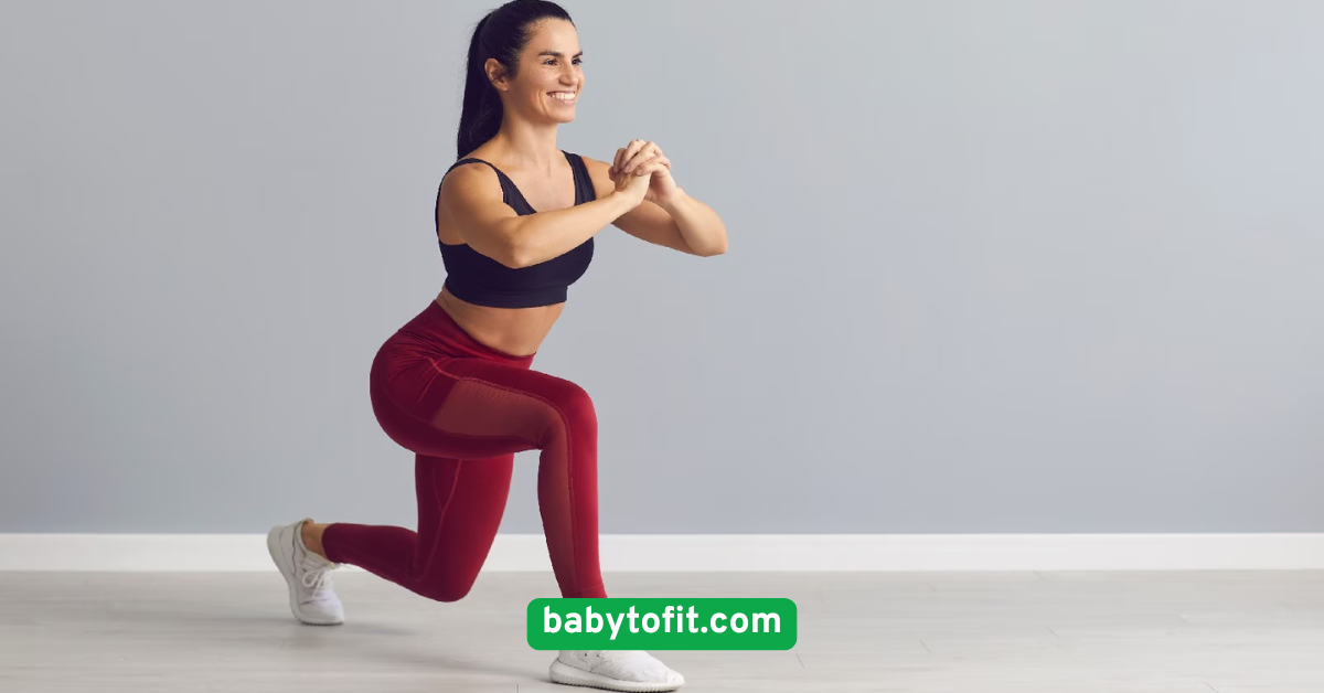 Assisted Walking Lunges