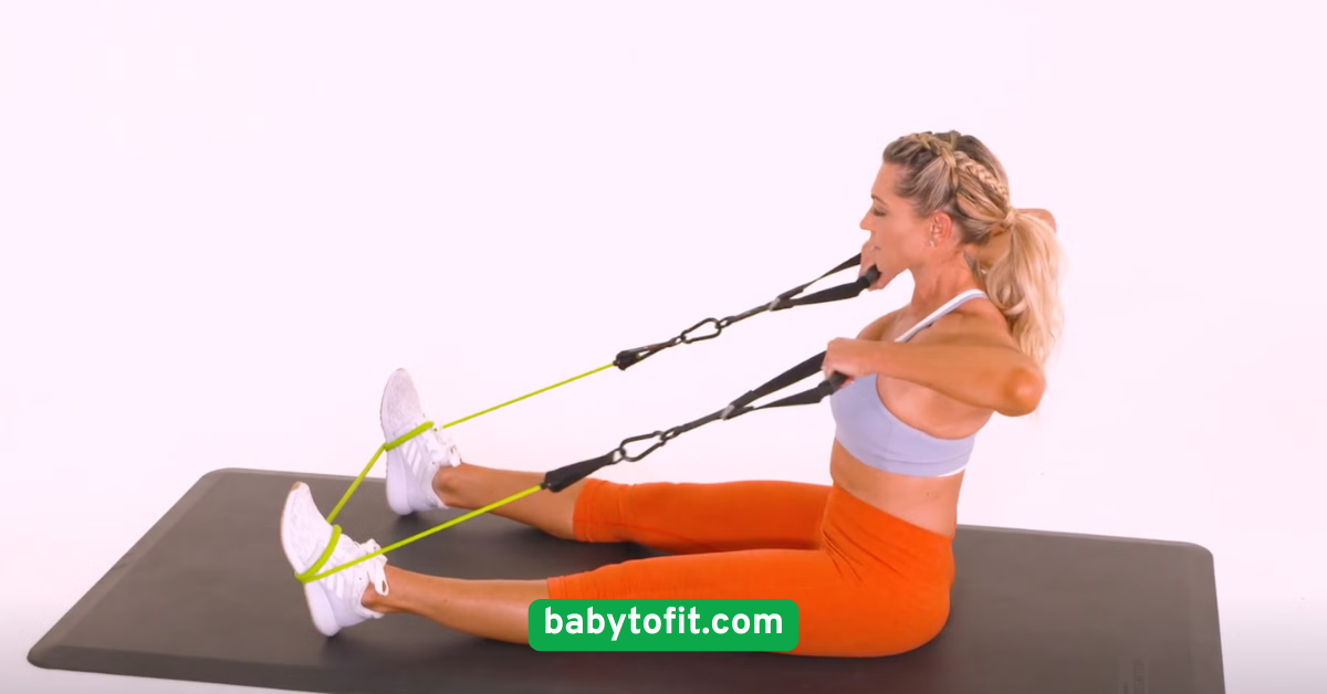 Resistance Band Rows