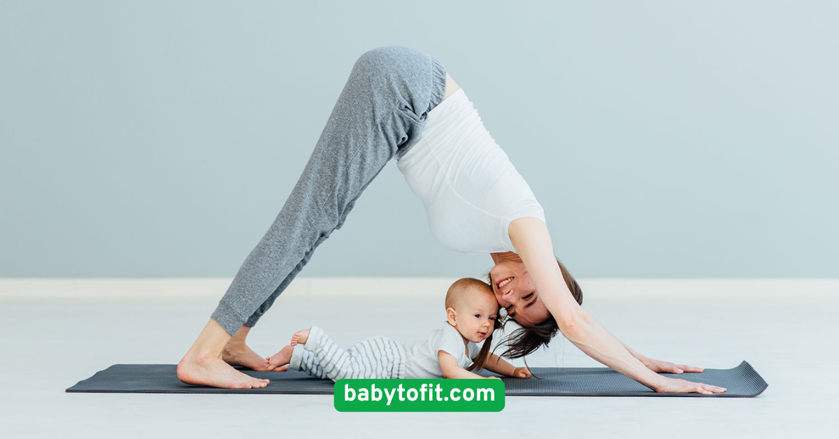 Postpartum Yoga for Flexibility and Relaxation