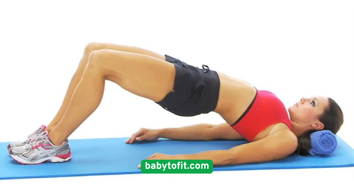 Bridge Pose (Glute Bridge)