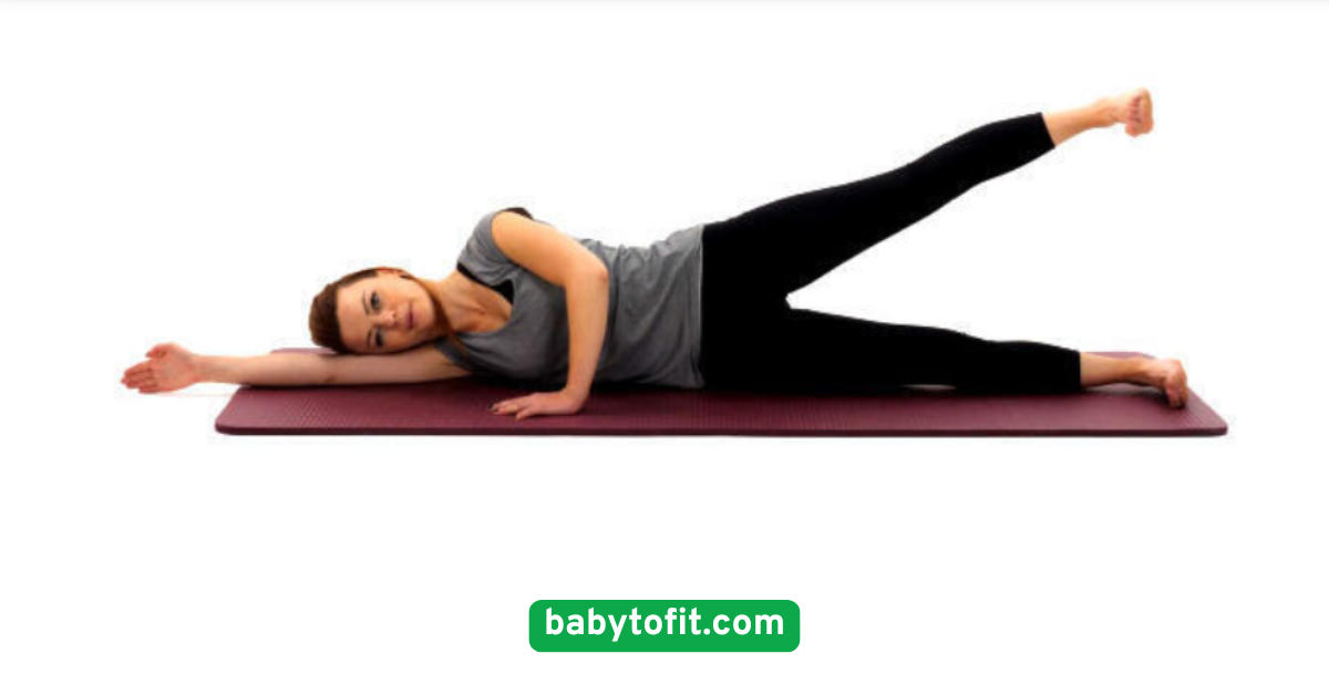 Side-Lying Leg Lifts