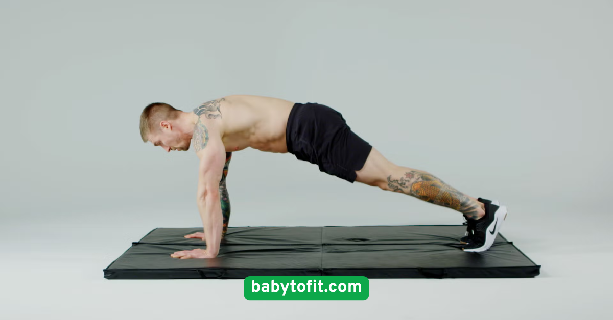 Standing Wall Push-Ups
