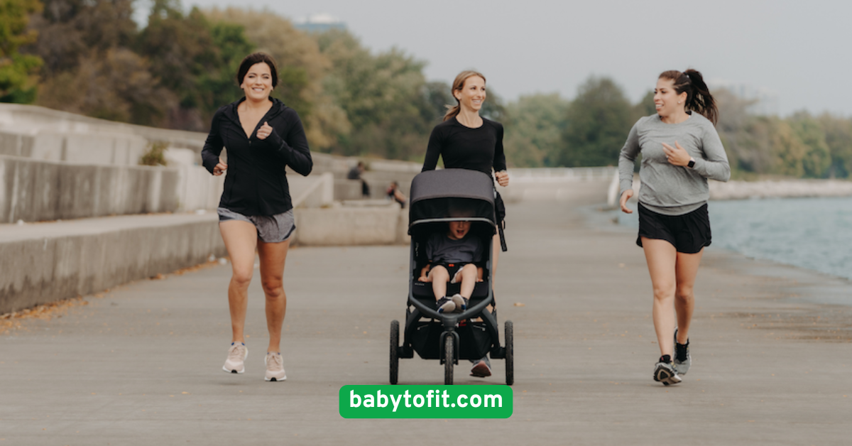 Walking (with or without stroller)