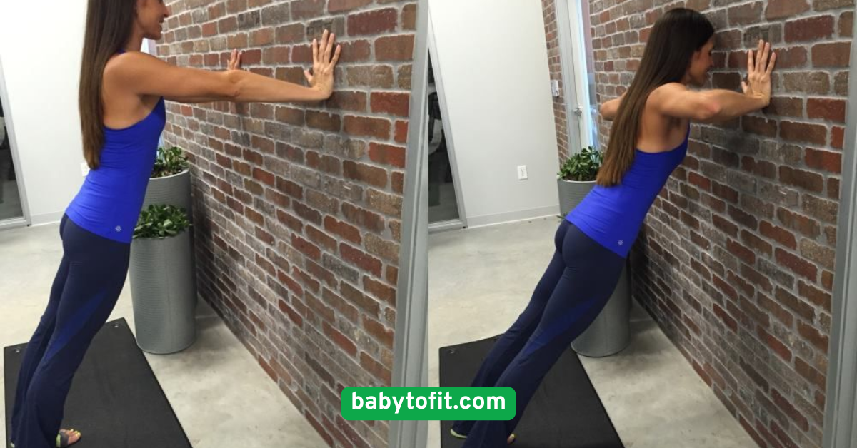 Wall Push-Ups